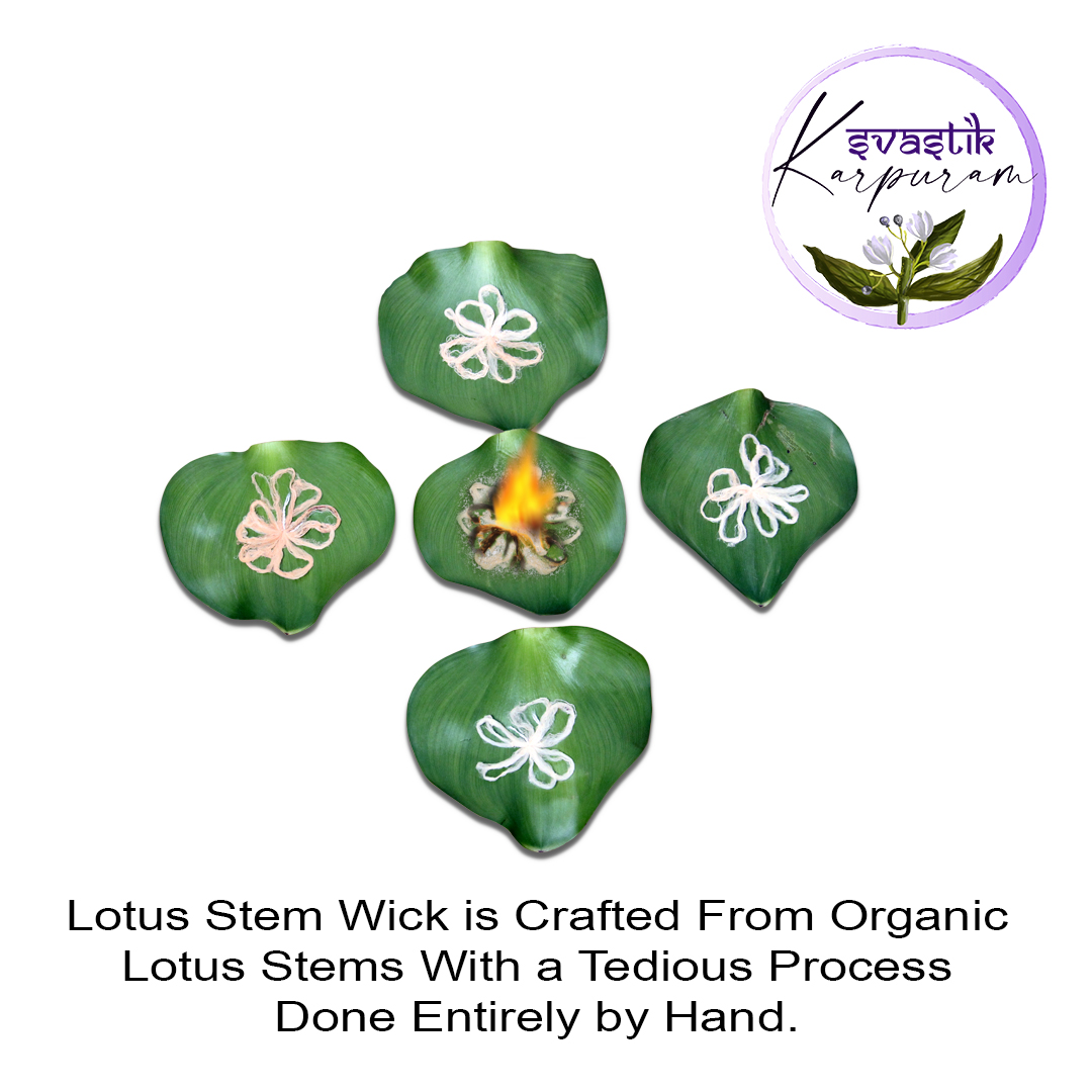Lotus Stem Wick